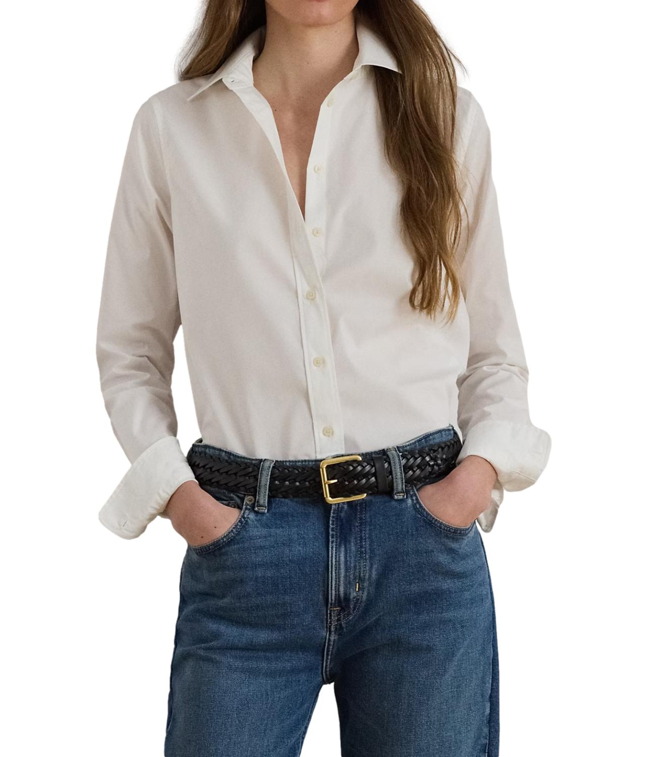 Ralph Lauren Camicia da Donna - White - 200684553