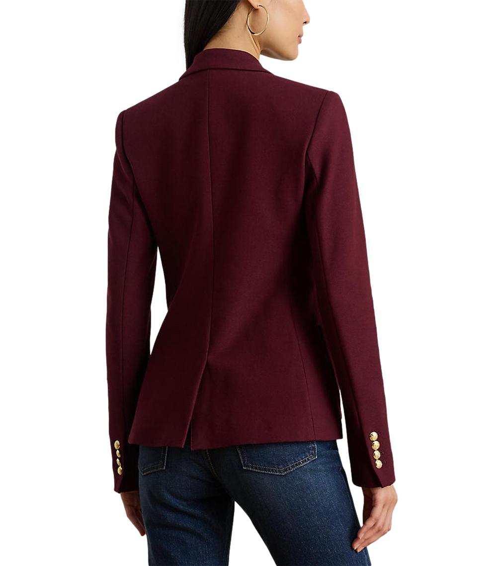 Ralph Lauren Blazer da Donna - Dark Garnet - 200797305