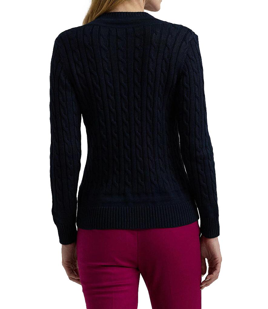 Ralph Lauren Pullover da Donna - Lauren Navy - 200888795