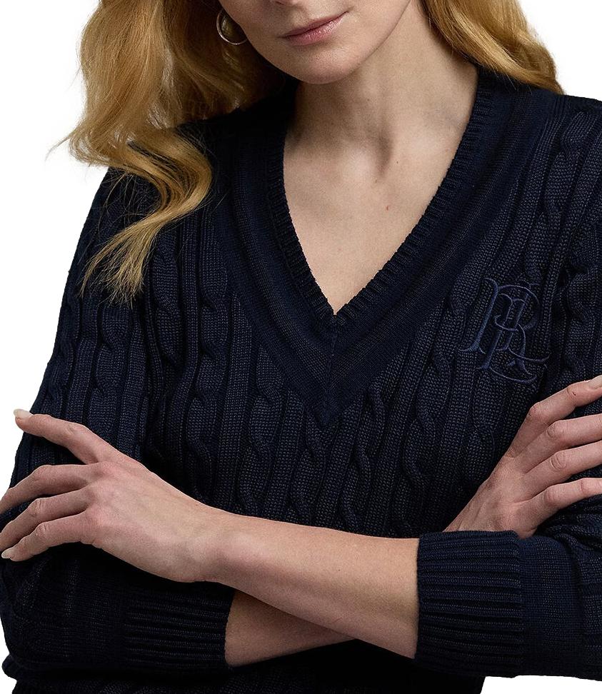 Ralph Lauren Pullover da Donna - Lauren Navy - 200888795