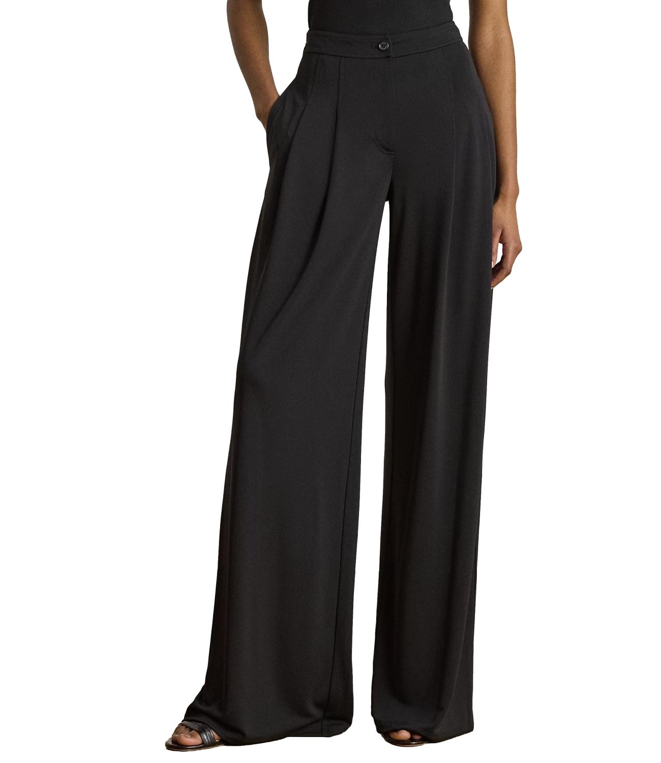 Ralph Lauren Pantalone da Donna - Black - 200980217