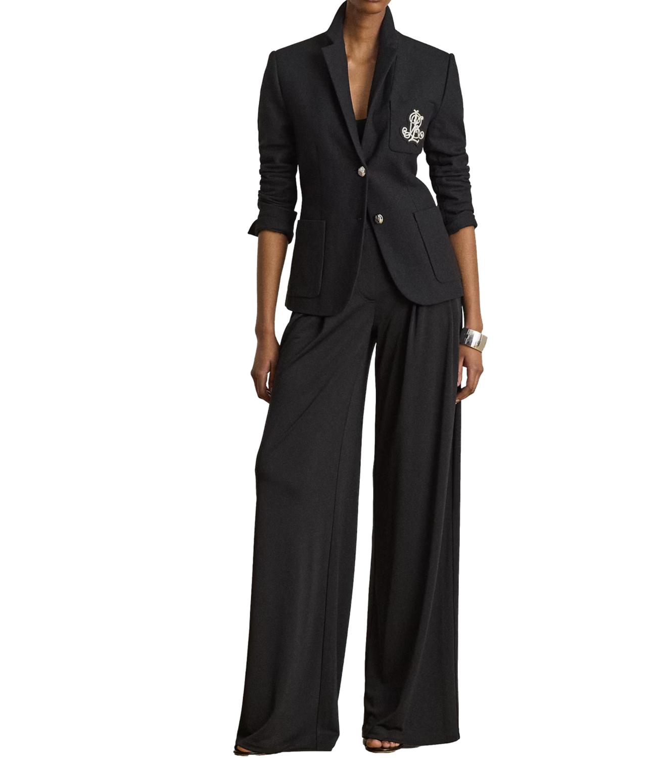 Ralph Lauren Pantalone da Donna - Black - 200980217