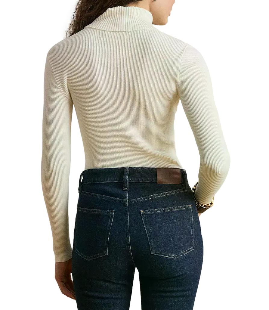 Ralph Lauren Pullover da Donna - Mascarpone Cream - 200b22258