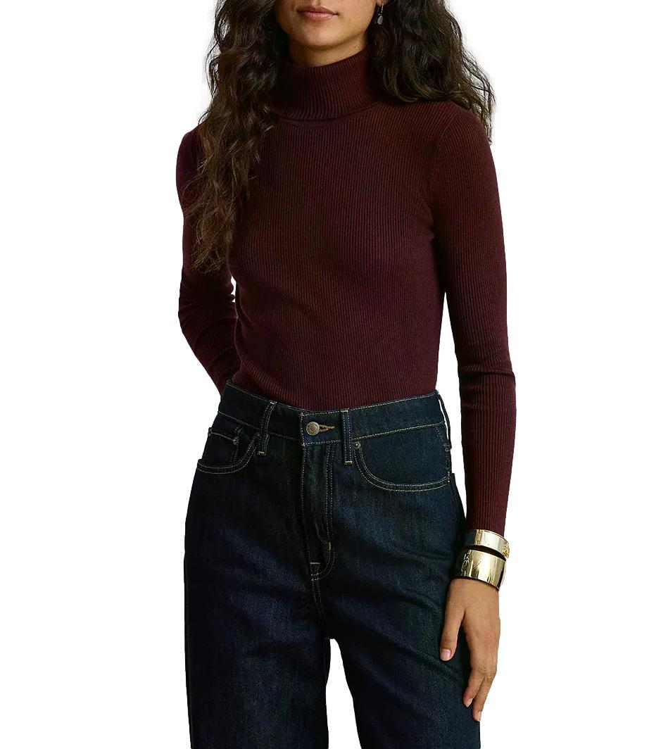 Ralph Lauren Pullover da Donna - Dark Garnet - 200b22258
