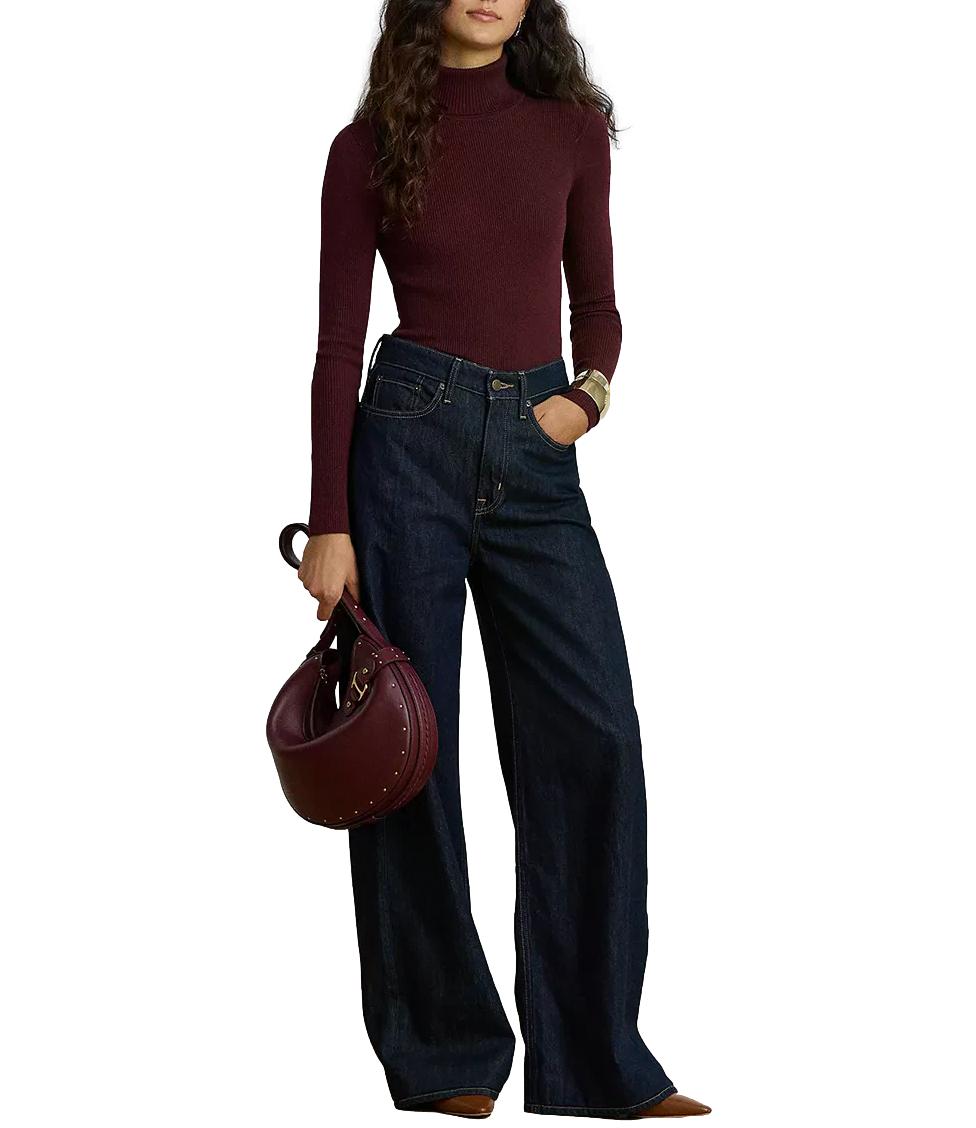 Ralph Lauren Pullover da Donna - Dark Garnet - 200b22258