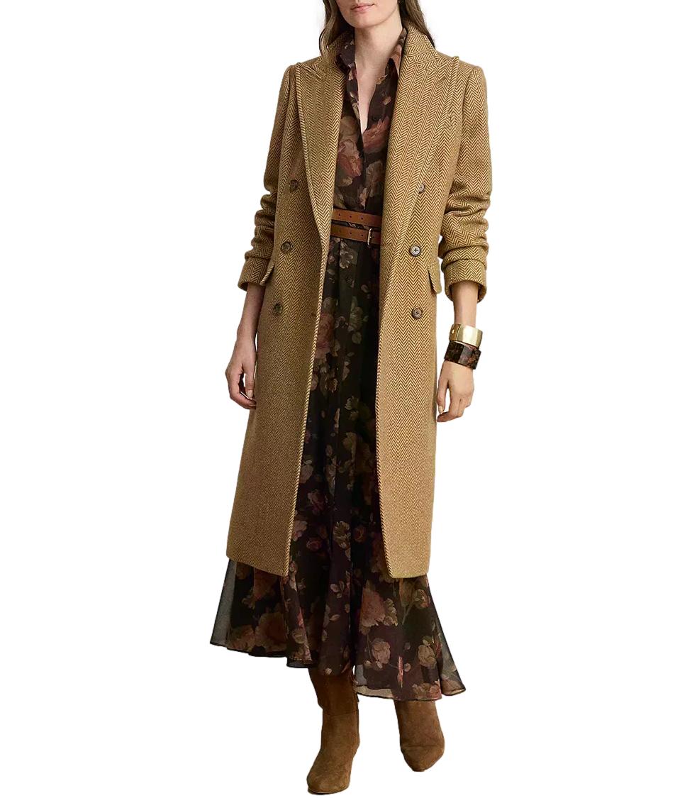 Ralph Lauren Cappotto da Donna - Brown/tan Multi - 200b27692