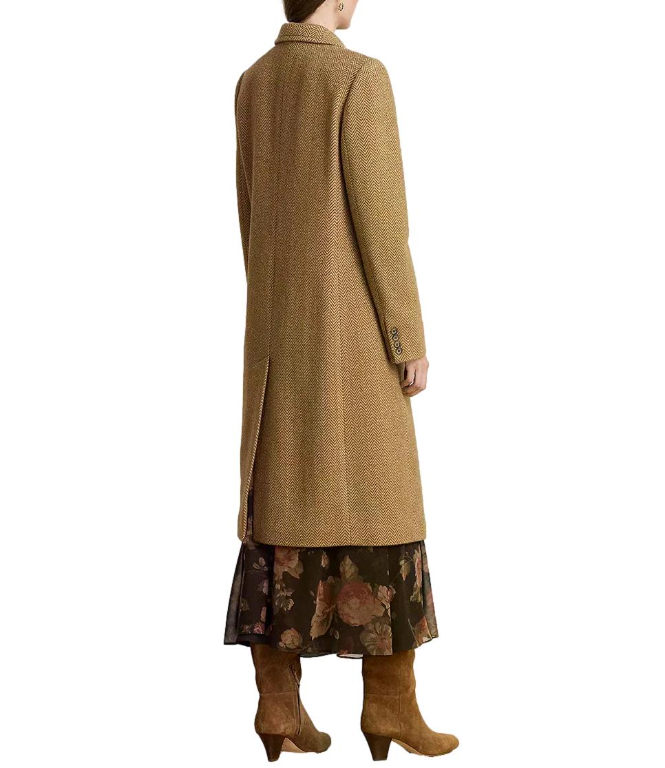 Ralph Lauren Cappotto da Donna - Brown/tan Multi - 200b27692