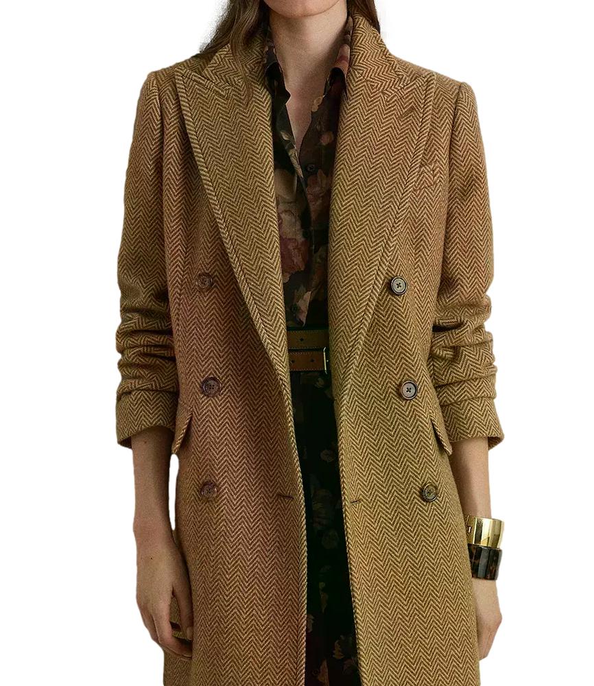 Ralph Lauren Cappotto da Donna - Brown/tan Multi - 200b27692