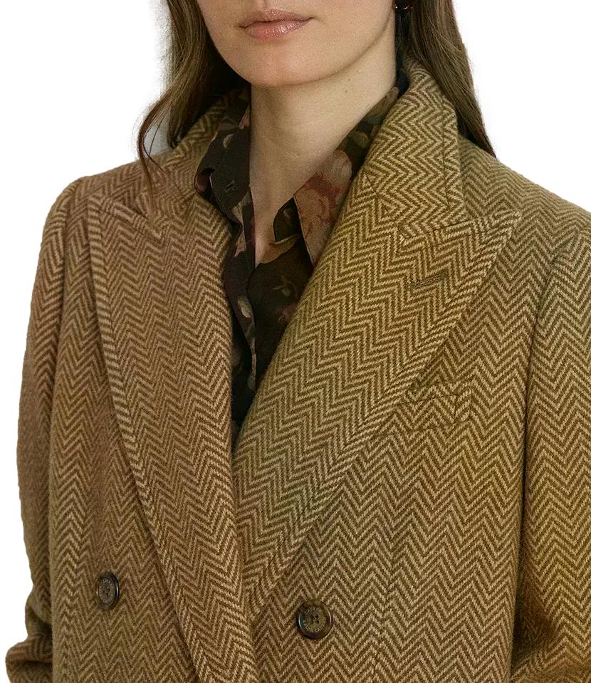 Ralph Lauren Cappotto da Donna - Brown/tan Multi - 200b27692