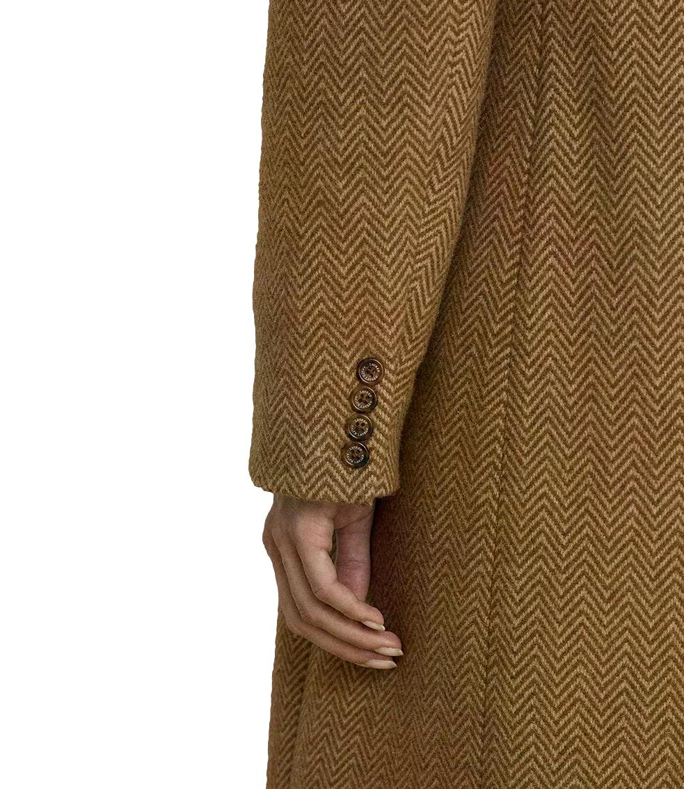 Ralph Lauren Cappotto da Donna - Brown/tan Multi - 200b27692