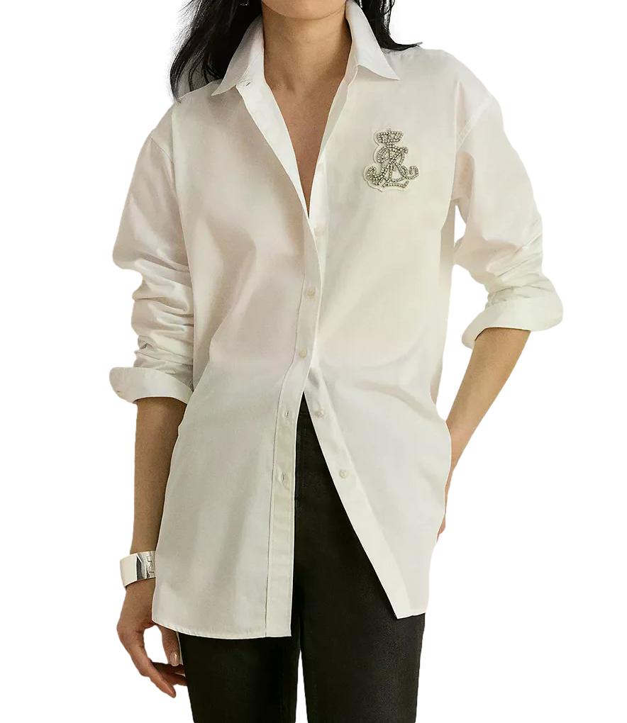 Ralph Lauren Camicia da Donna - White - 200b28855