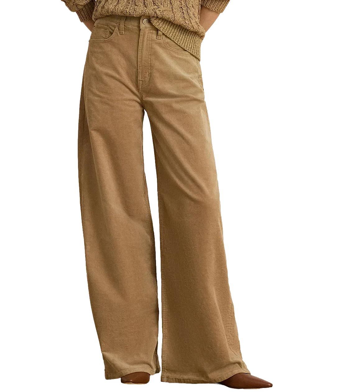 Ralph Lauren Pantalone da Donna - Lauren Camel - 200b34256