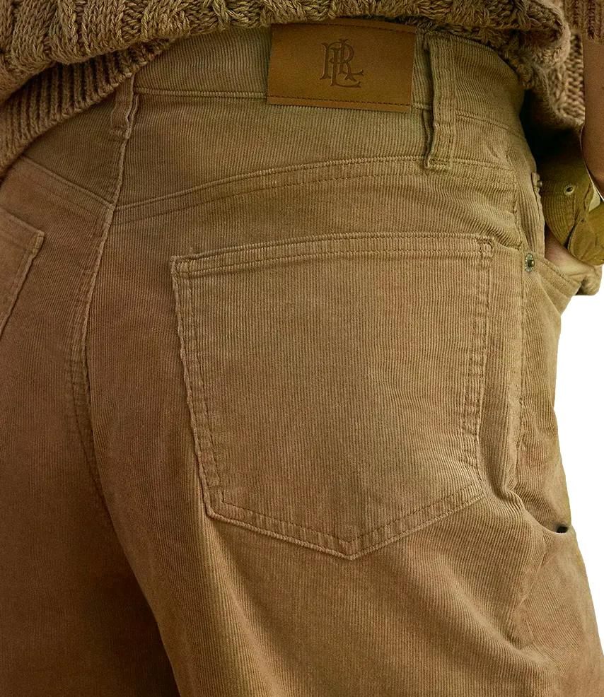 Ralph Lauren Pantalone da Donna - Lauren Camel - 200b34256