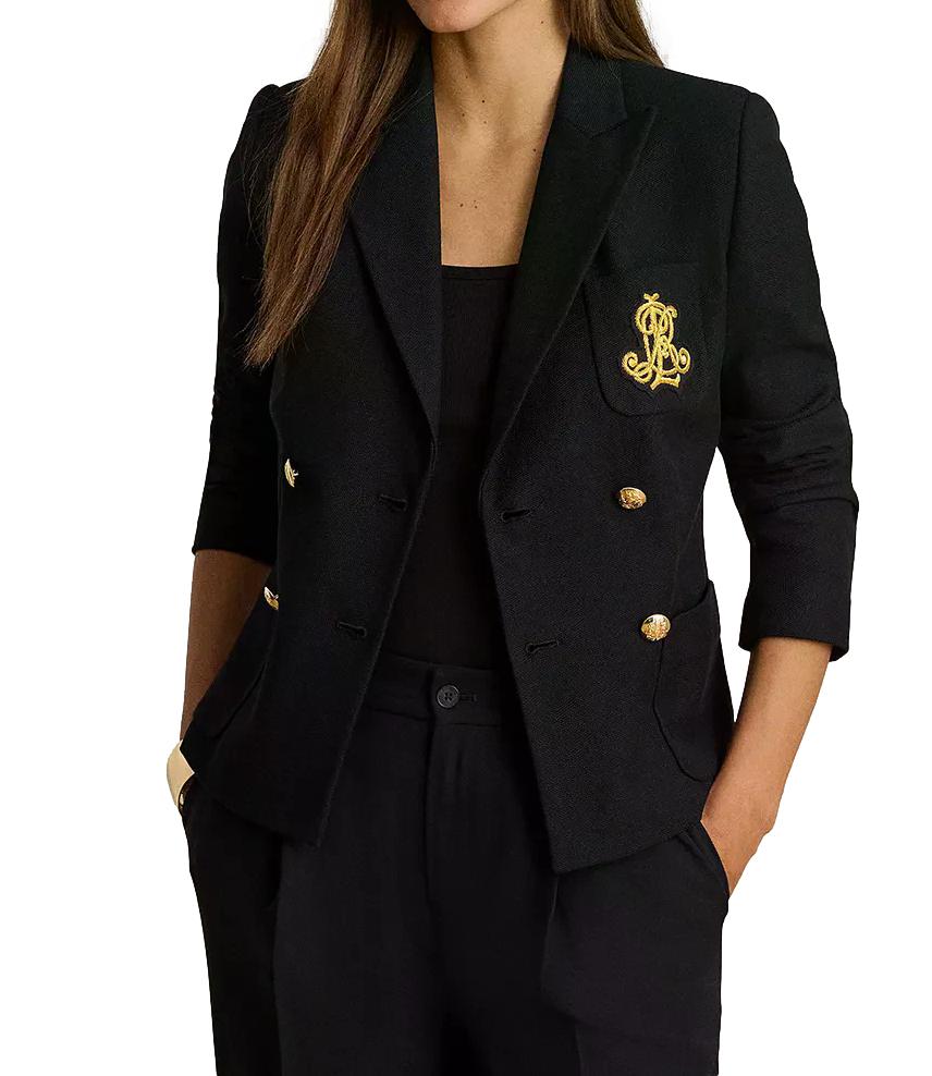 Ralph Lauren Blazer da Donna - Black - 200p14021