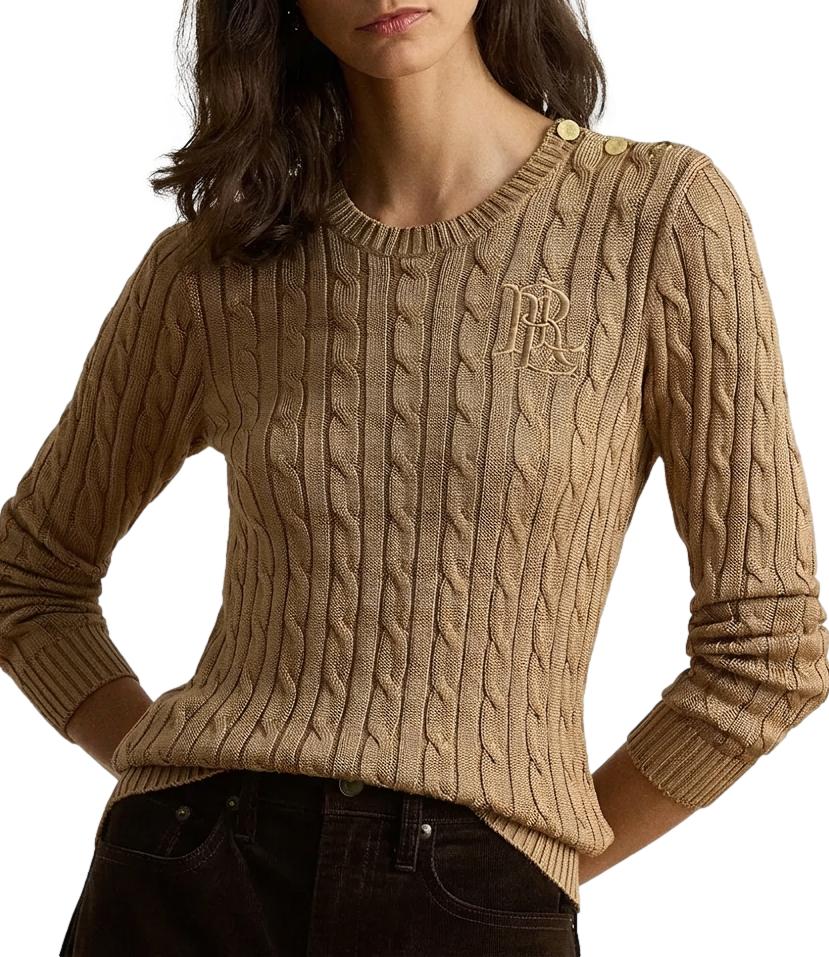 Ralph Lauren Pullover da Donna - Lauren Camel - 200p14039