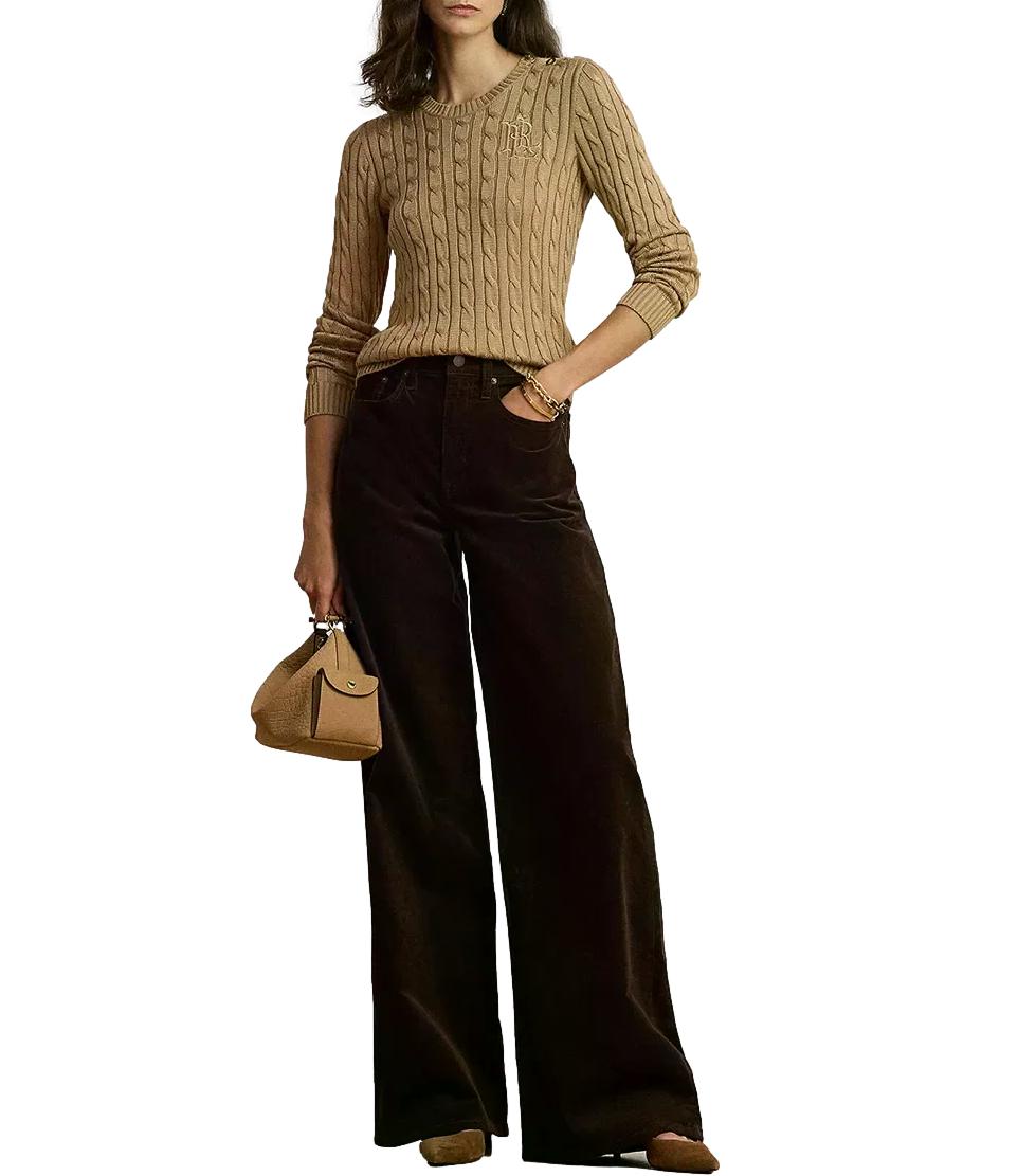 Ralph Lauren Pullover da Donna - Lauren Camel - 200p14039
