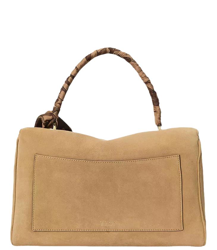 Ralph Lauren Borsa da Donna - Camel/urban Bltng/camel Multi - 431p18402