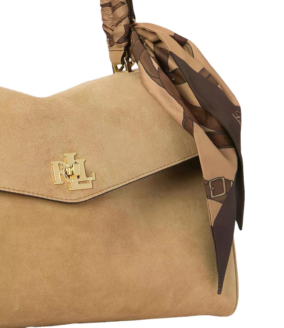 Ralph Lauren Borsa da Donna - Camel/urban Bltng/camel Multi - 431p18402