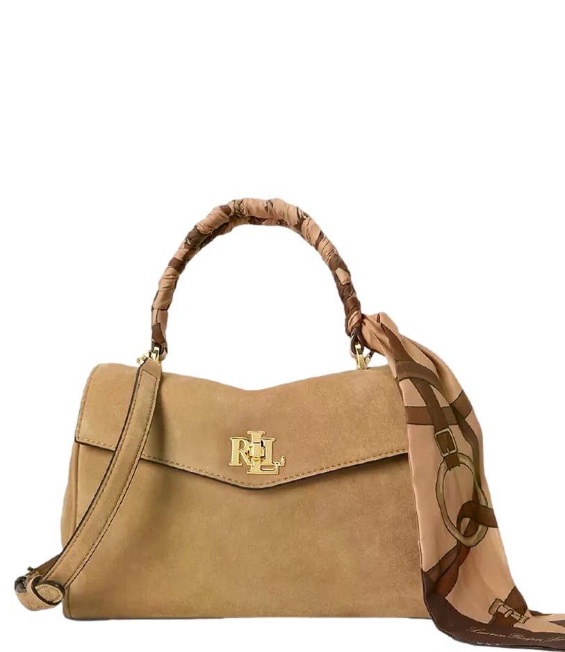 Ralph Lauren Borsa da Donna - Camel/urban Bltng/camel Multi - 431p18421