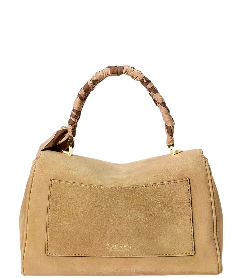 Ralph Lauren Borsa da Donna - Camel/urban Bltng/camel Multi - 431p18421