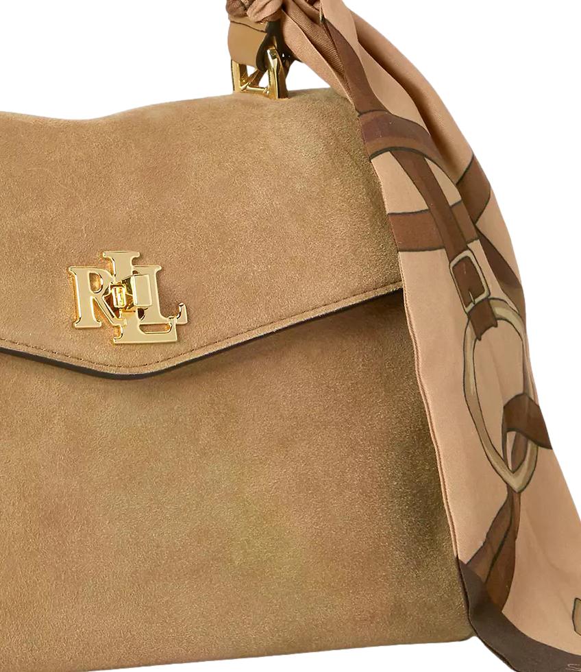 Ralph Lauren Borsa da Donna - Camel/urban Bltng/camel Multi - 431p18421