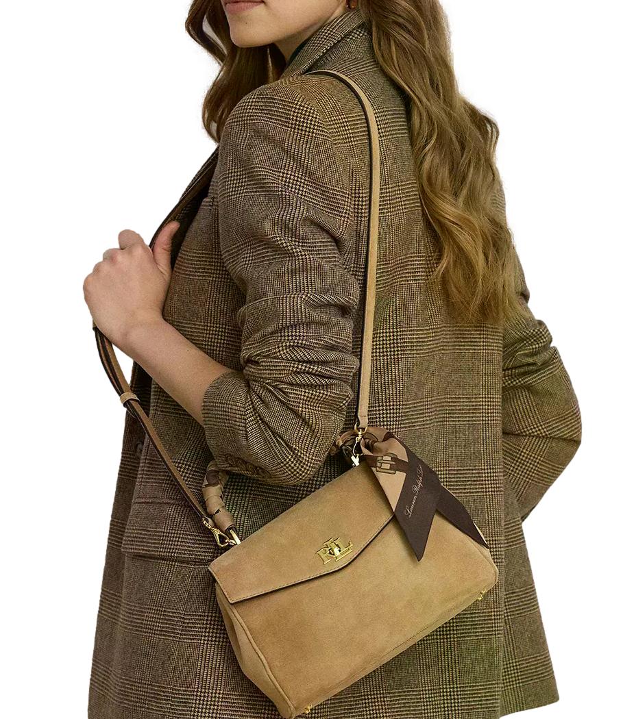 Ralph Lauren Borsa da Donna - Camel/urban Bltng/camel Multi - 431p18421