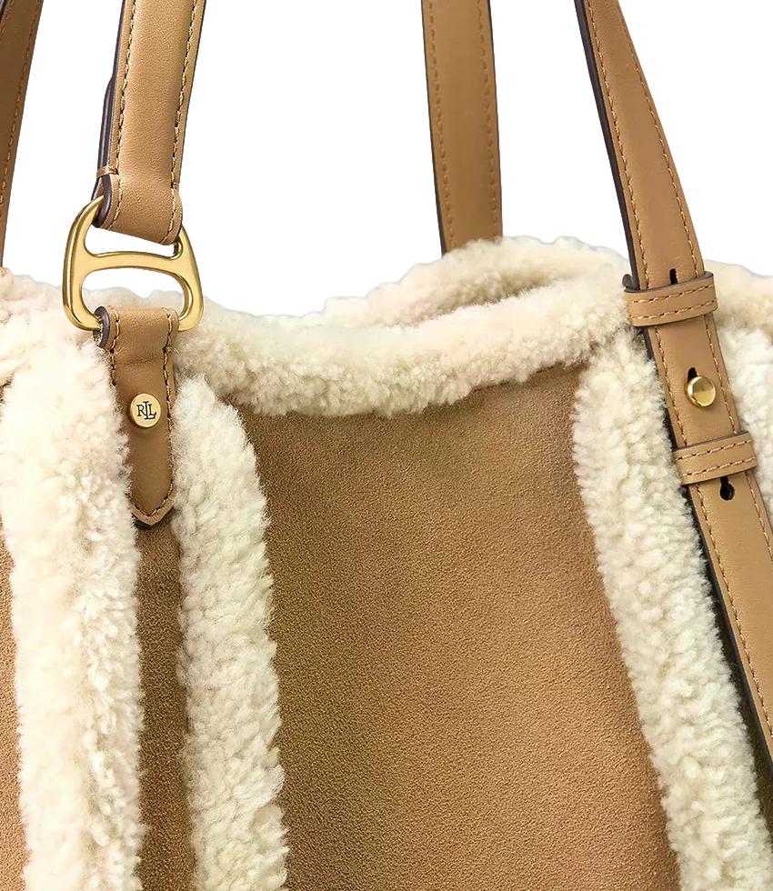 Ralph Lauren Borsa da Donna - Camel/natural - 431p18713