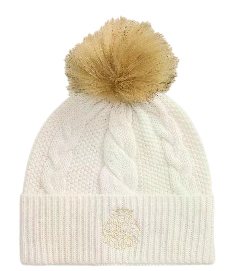 Ralph Lauren Cappello da Donna - Cream - 454p23502