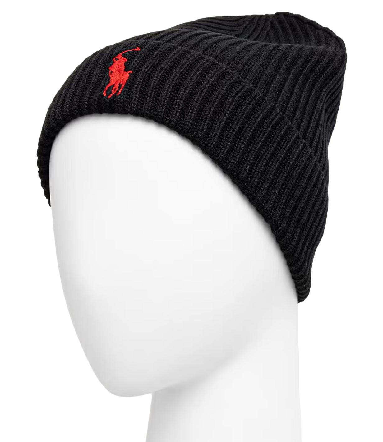 Ralph Lauren Cappello da Uomo - Black - 710981758