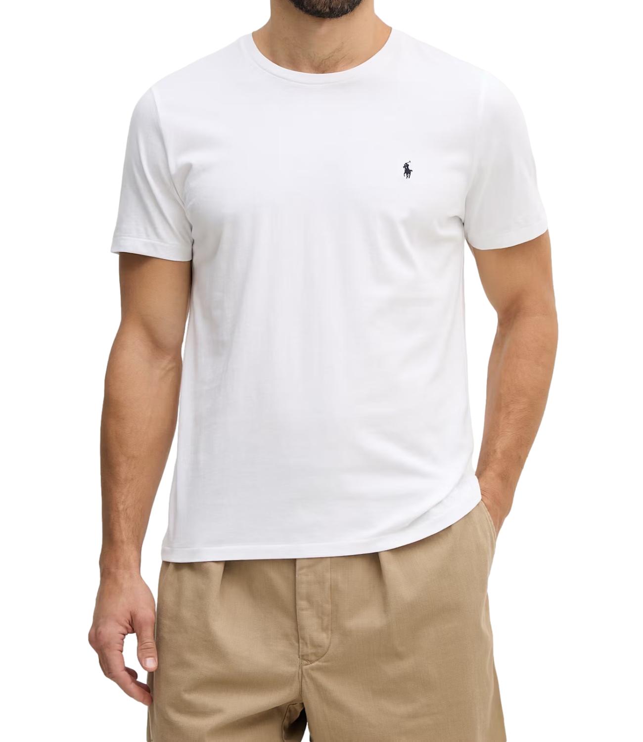 Ralph Lauren T-Shirt da Uomo - White - 714844756