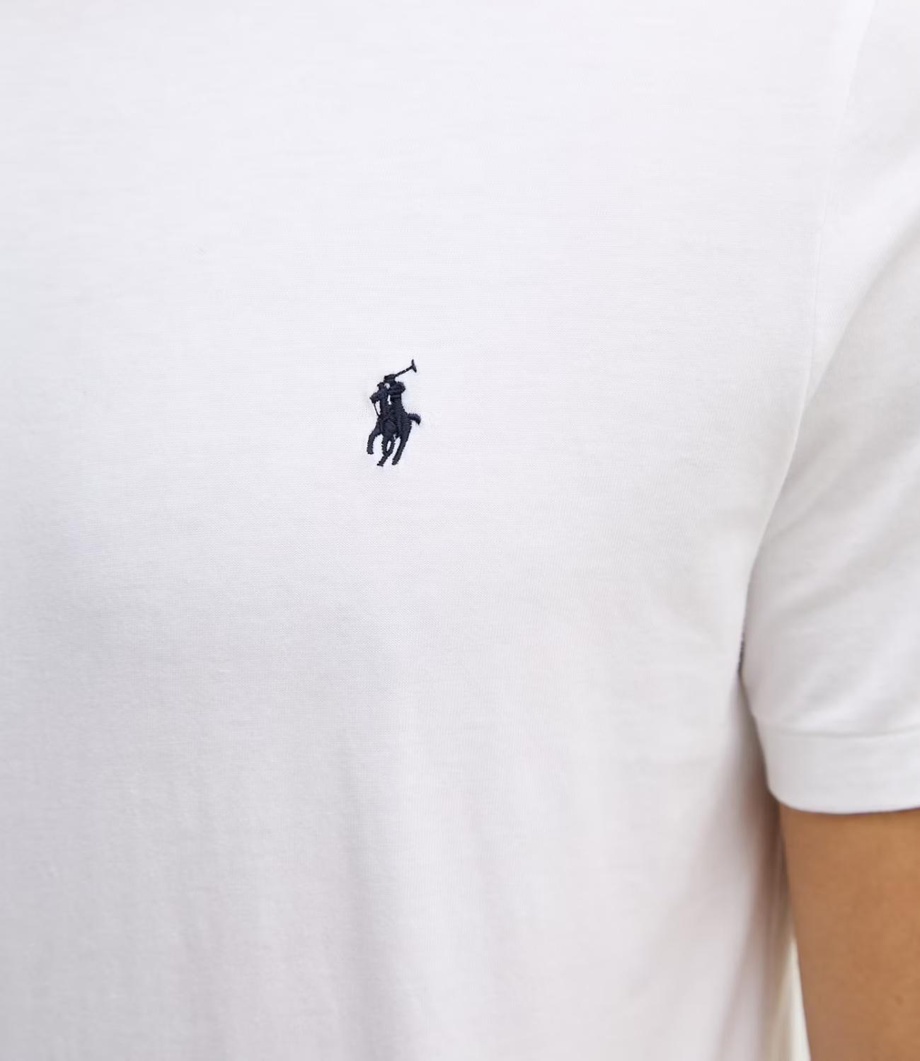 Ralph Lauren T-Shirt da Uomo - White - 714844756