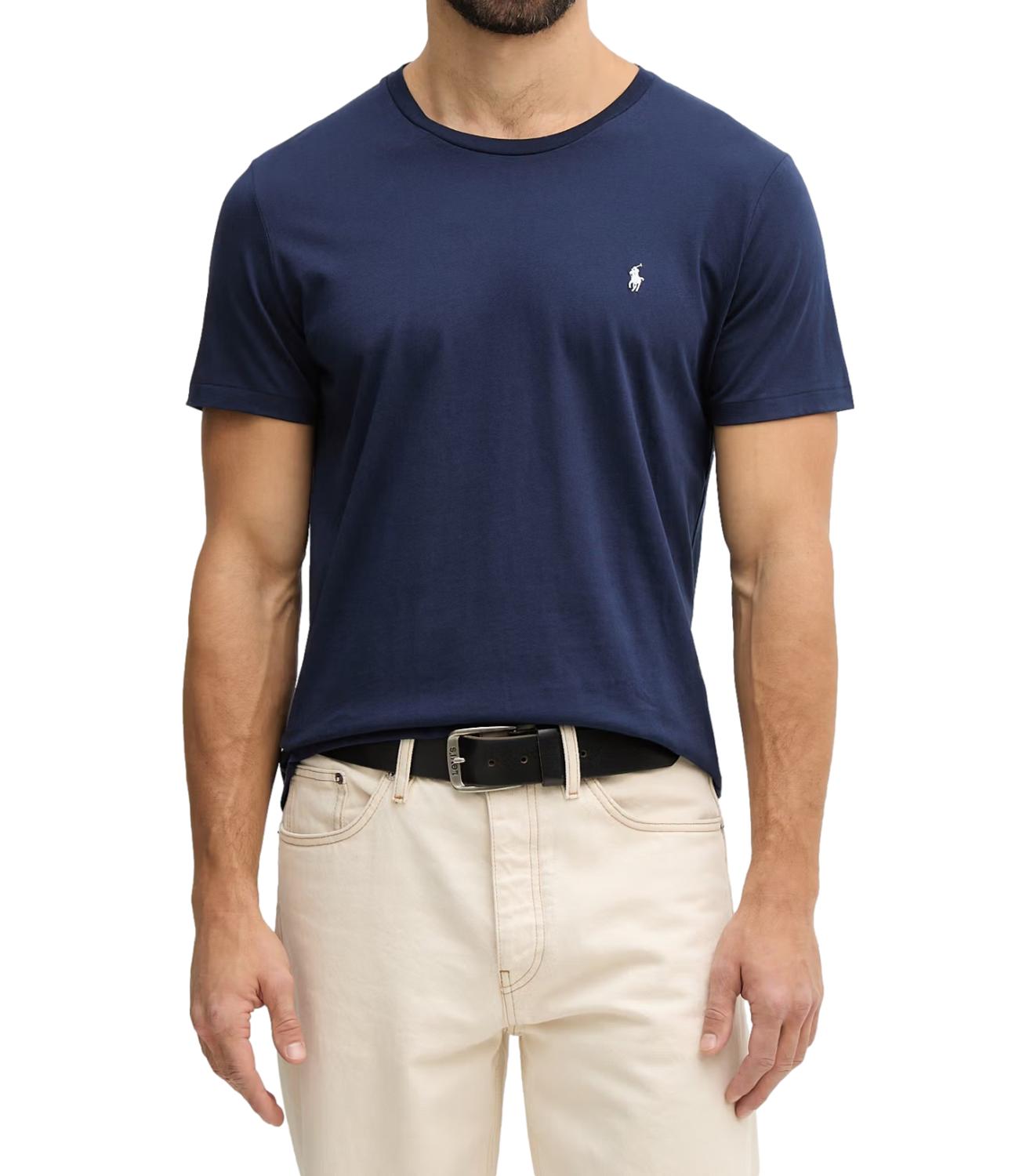 Ralph Lauren T-Shirt da Uomo - Navy - 714844756