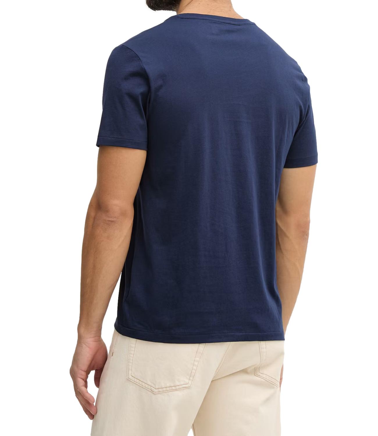 Ralph Lauren T-Shirt da Uomo - Navy - 714844756