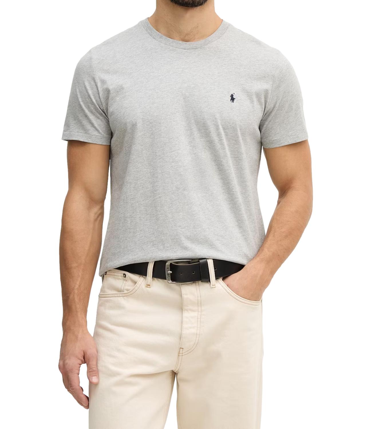 Ralph Lauren T-Shirt da Uomo - Grey - 714844756