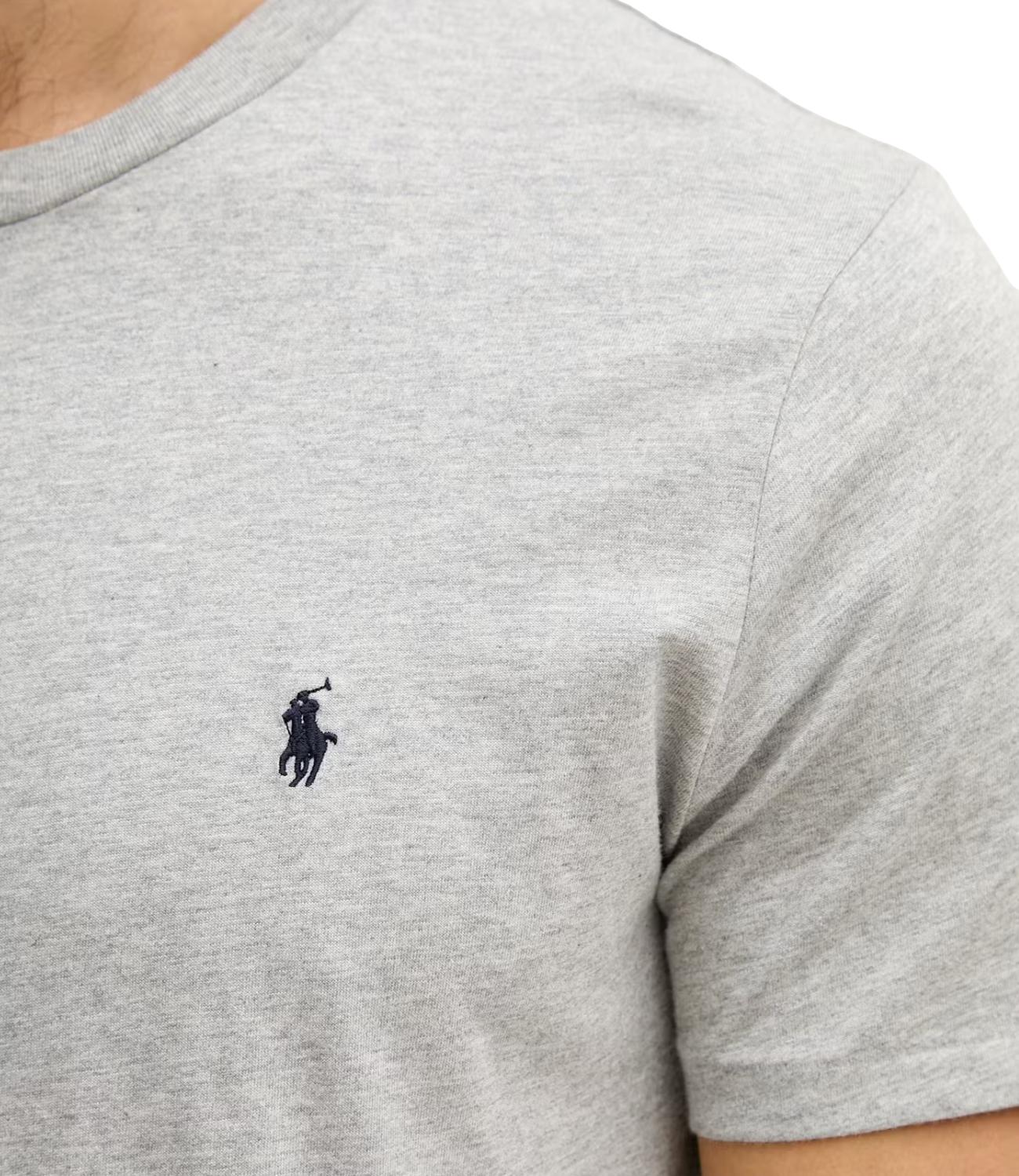 Ralph Lauren T-Shirt da Uomo - Grey - 714844756