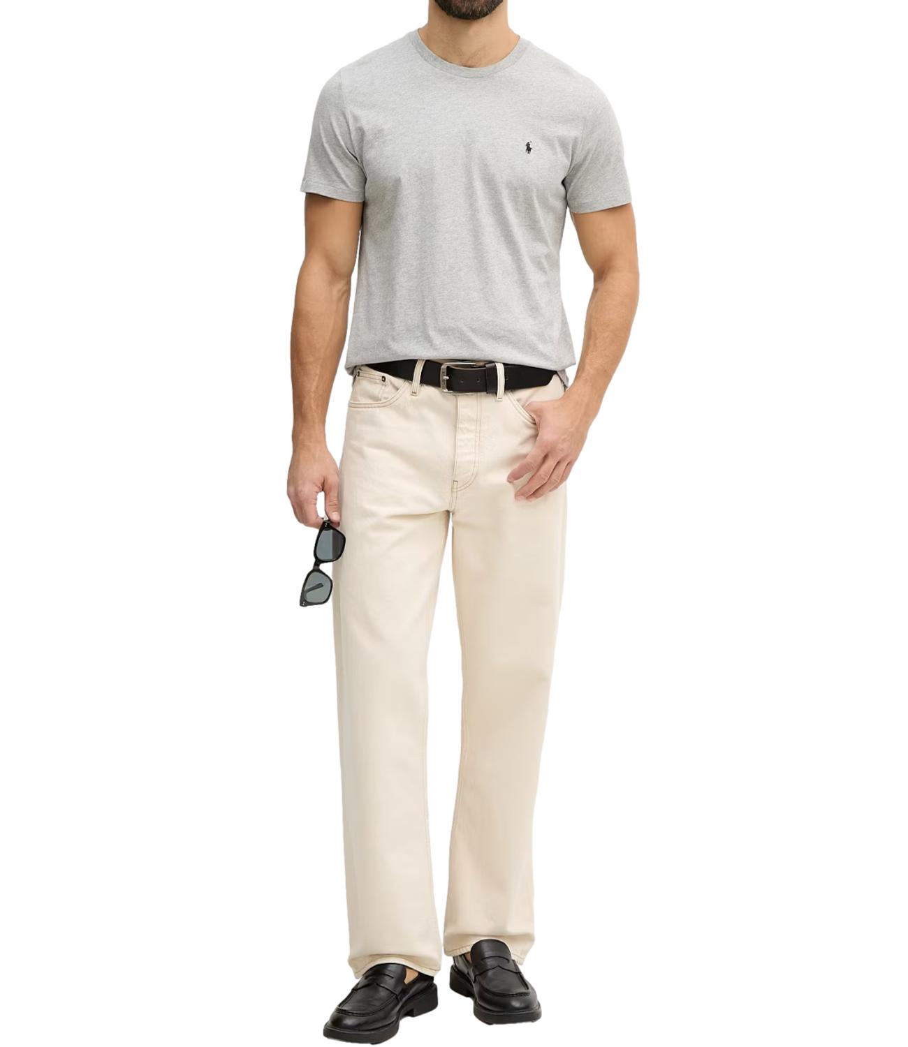 Ralph Lauren T-Shirt da Uomo - Grey - 714844756
