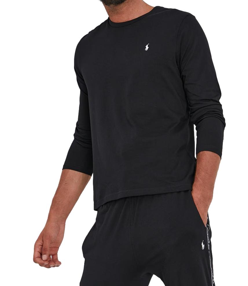 Ralph Lauren T-Shirt da Uomo - Black - 714844759