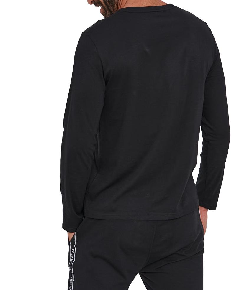 Ralph Lauren T-Shirt da Uomo - Black - 714844759
