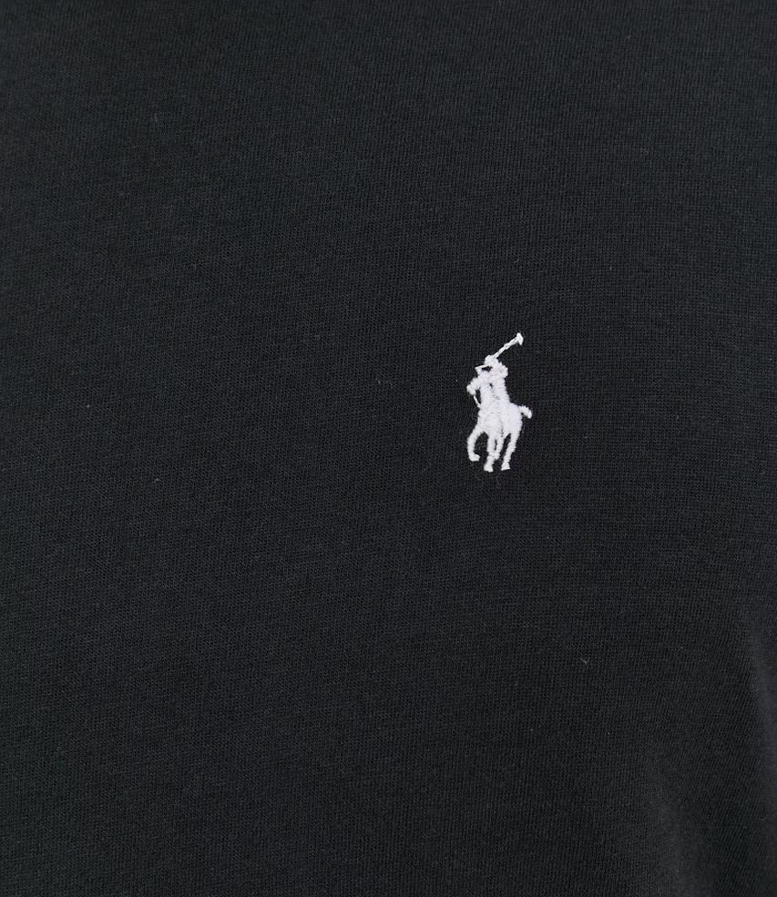 Ralph Lauren T-Shirt da Uomo - Black - 714844759