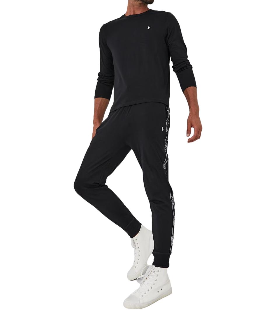 Ralph Lauren T-Shirt da Uomo - Black - 714844759