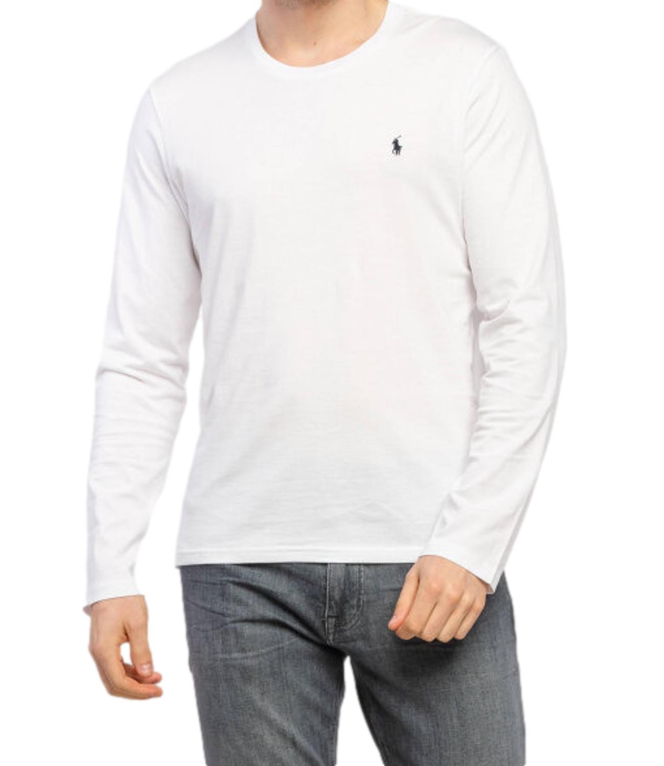 Ralph Lauren T-Shirt da Uomo - White - 714844759