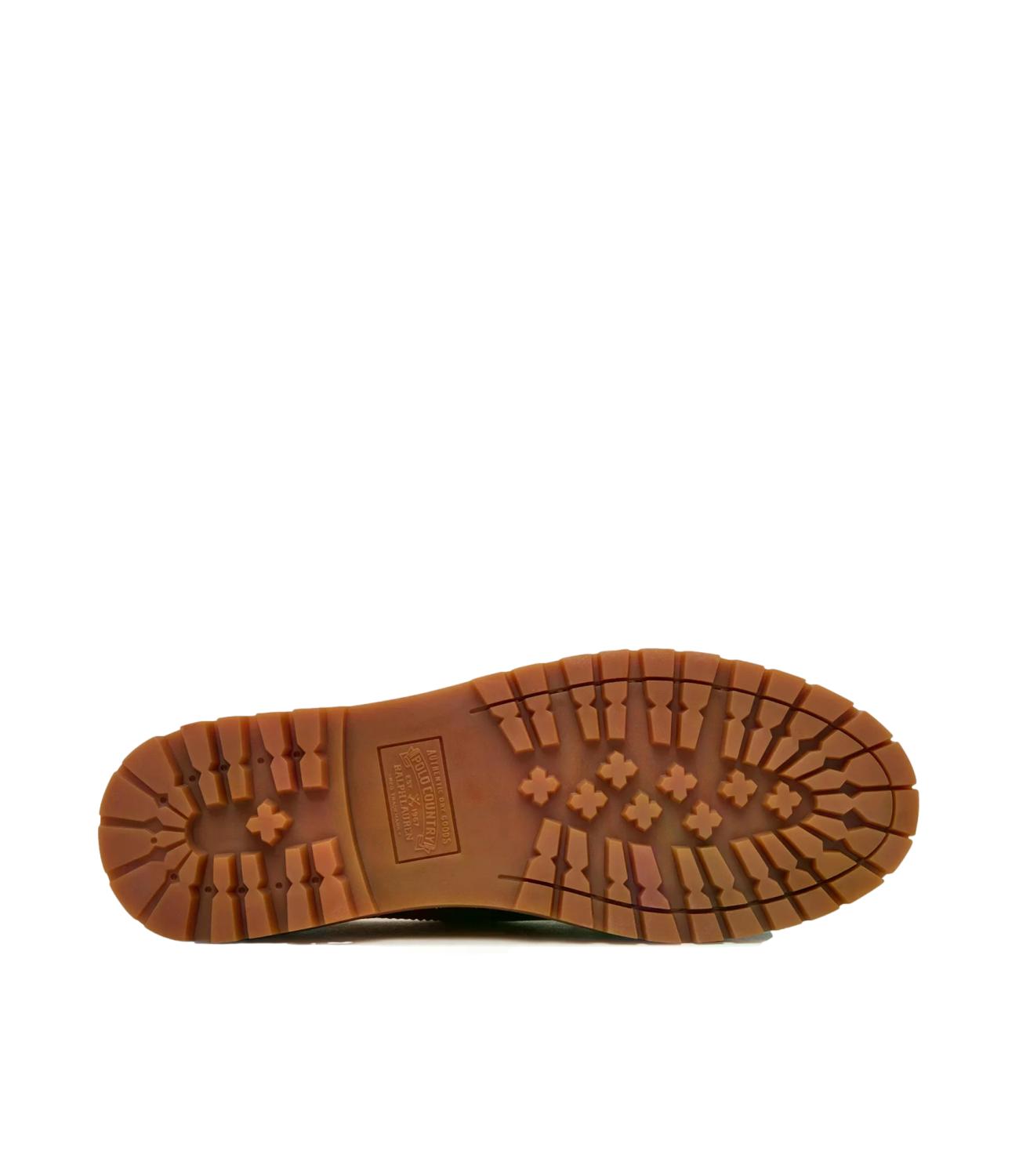 Ralph Lauren Mocassino da Uomo - Dark Brown - 803p15860