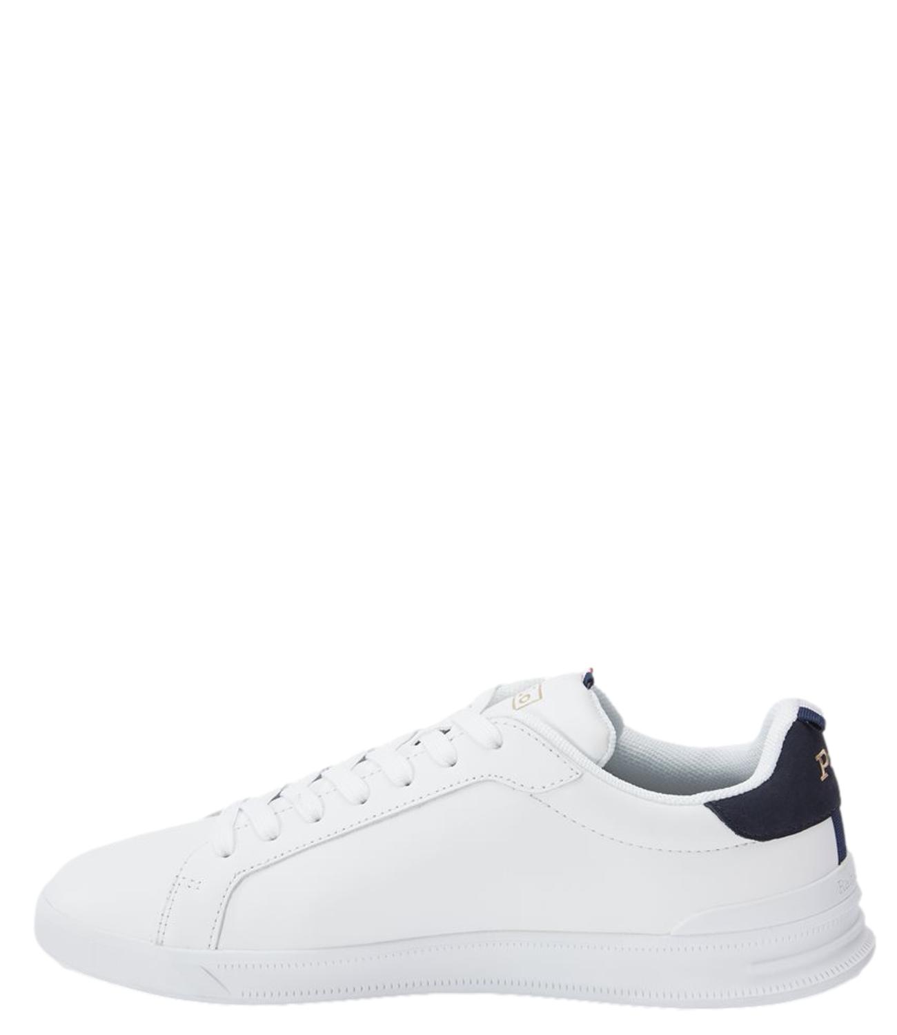 Ralph Lauren Sneakers da Uomo - White - 809860883
