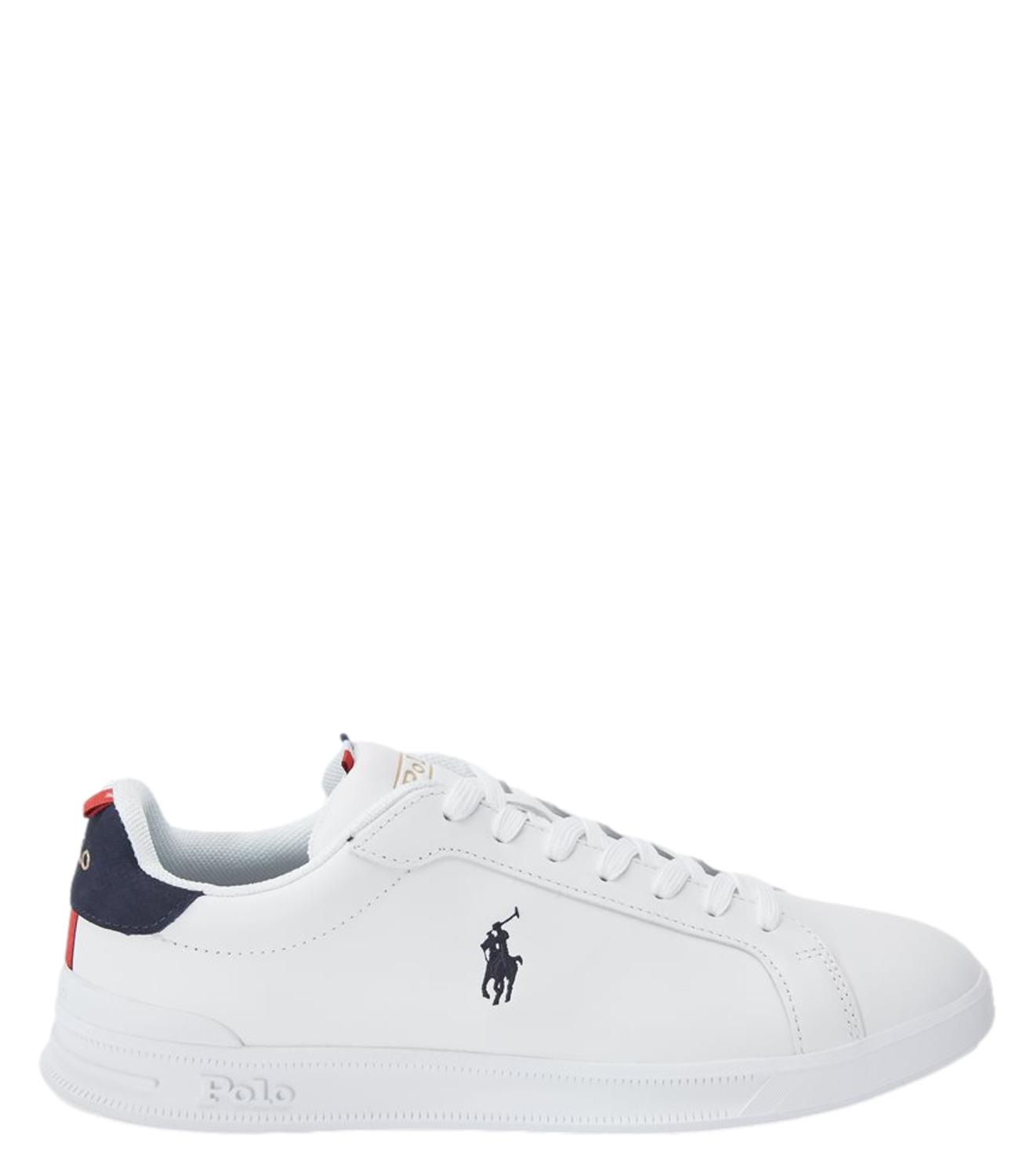 Ralph Lauren Sneakers da Uomo - White - 809860883
