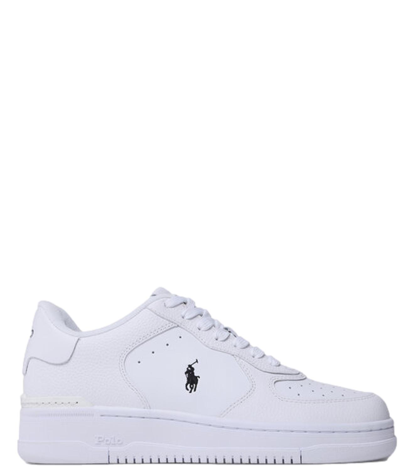 Ralph Lauren Sneakers da Uomo - White - 809891791