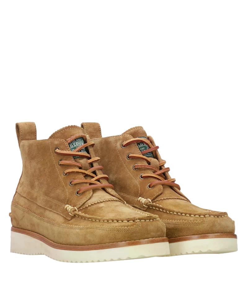 Ralph Lauren Stivali da Uomo - Light Beige - 812945353