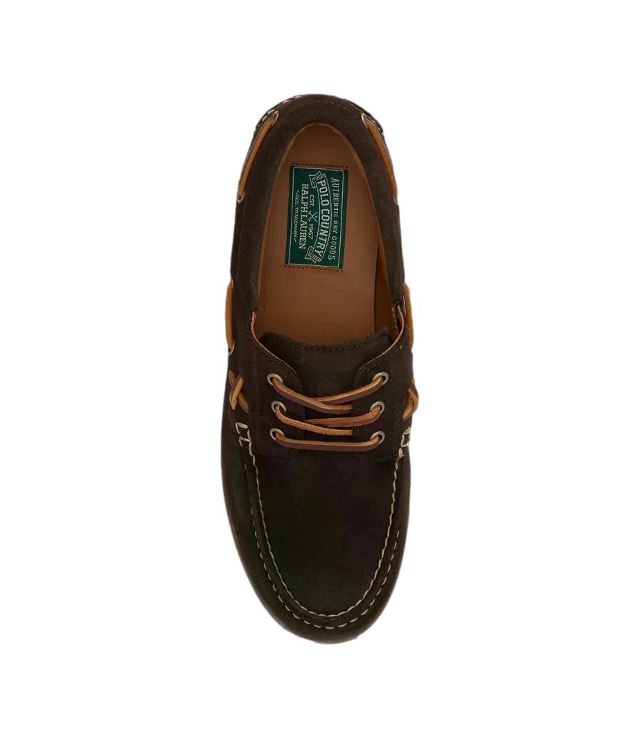 Ralph Lauren Mocassino da Uomo - Brown - 812p15866