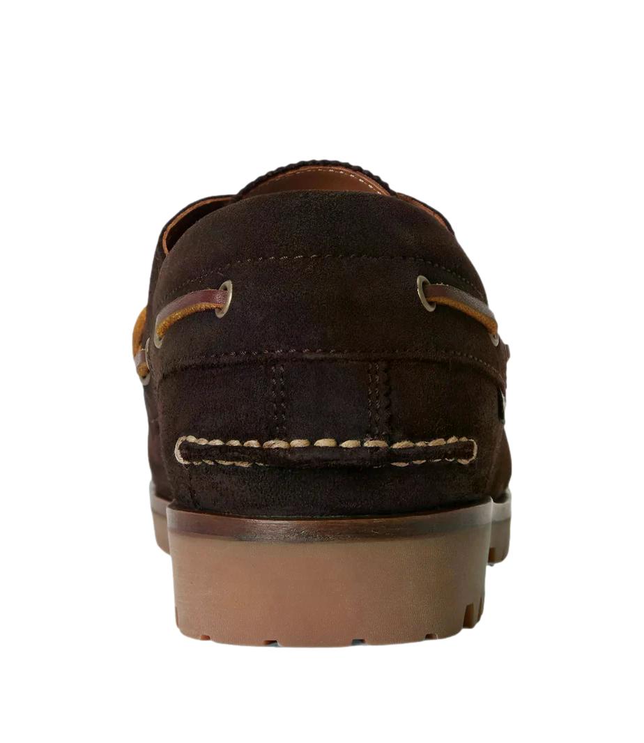 Ralph Lauren Mocassino da Uomo - Brown - 812p15866