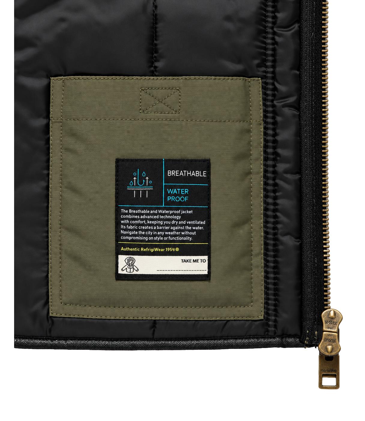 Refrigiwear Gilet da Uomo - Turtle - Rm0g03508ny24800000