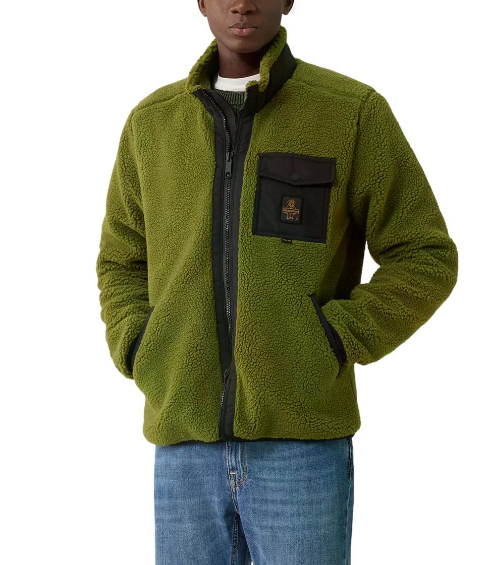 Refrigiwear Giacca da Uomo - Calliste Green - Rm0g90300pe0054000000